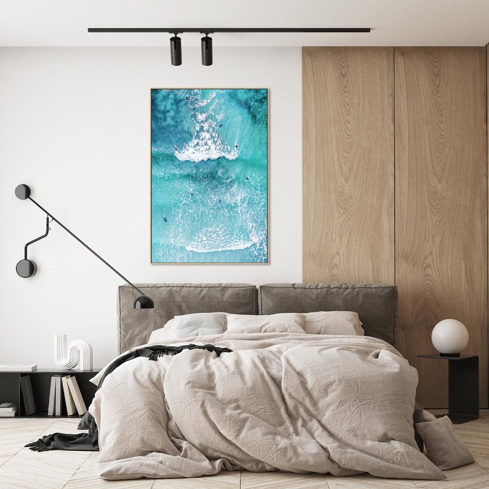 Surf Mood-by-Gal Pittel-wall-art-print-canvas-poster-framed-Gioia