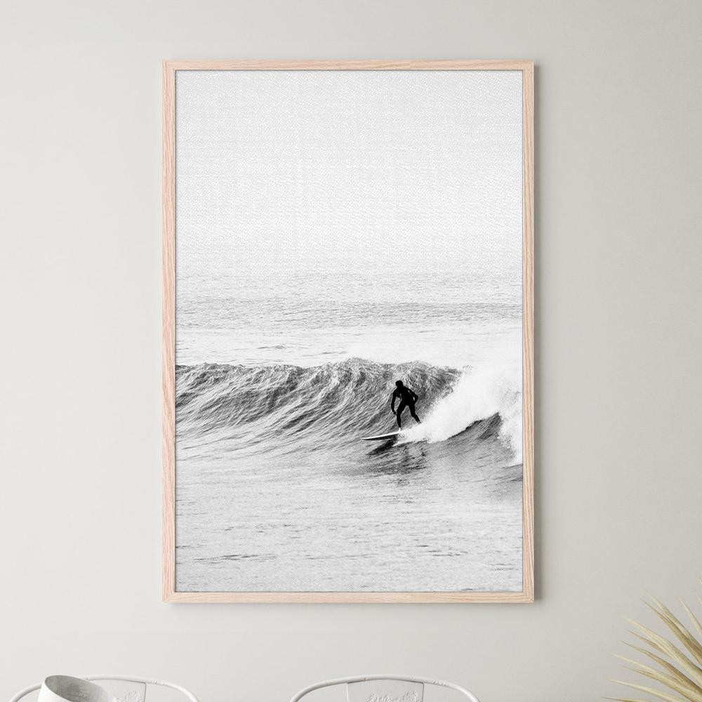 Surf Time-by-Gal Pittel-wall-art-print-canvas-poster-framed-Gioia