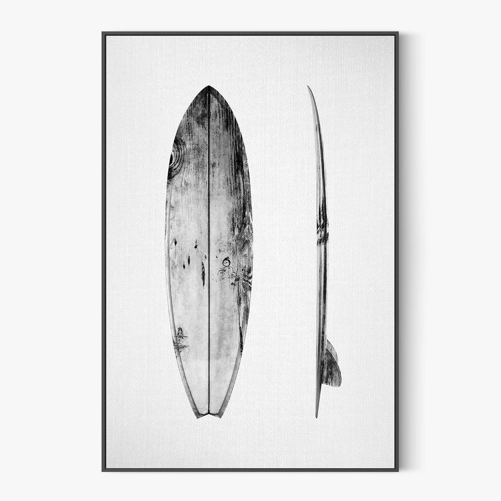 Surfboard-by-Gal Pittel-wall-art-print-canvas-poster-framed-Gioia