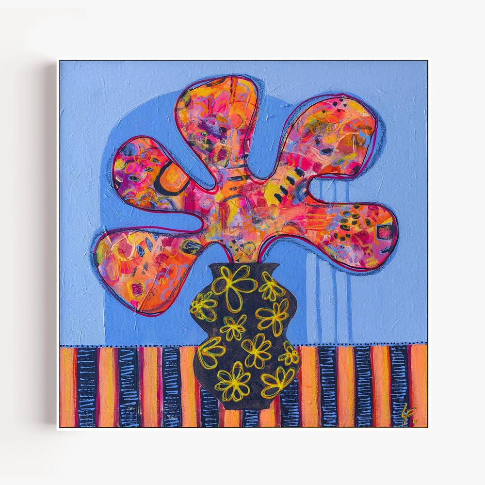 Sybil-by-Lindy Farley-wall-art-print-canvas-poster-framed-Gioia