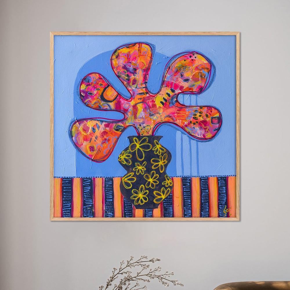 Sybil-by-Lindy Farley-wall-art-print-canvas-poster-framed-Gioia
