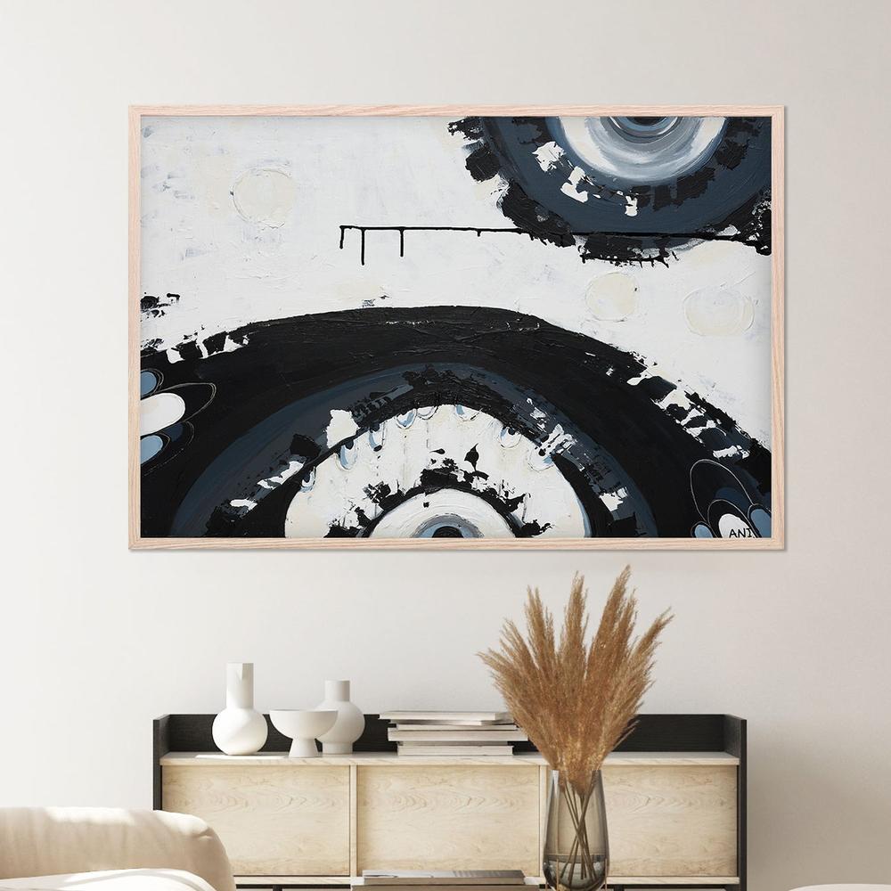 Sydney Harbour-by-Ani Ipradjian-wall-art-print-canvas-poster-framed-Gioia