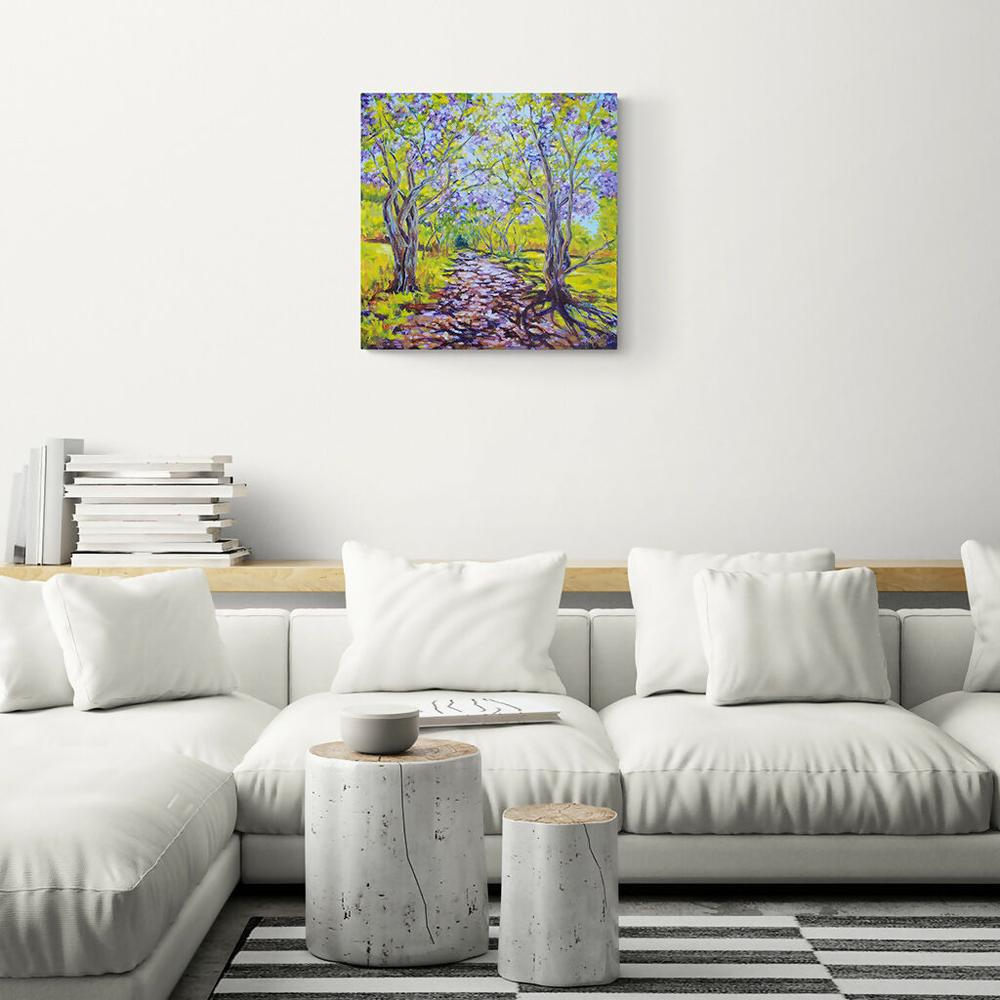 Jacarandas Heralding Summer