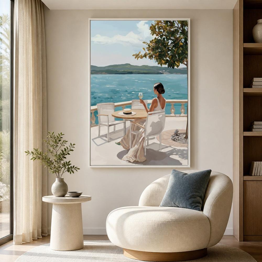 Terrace-by-Zviadadze Daria-wall-art-print-canvas-poster-framed-Gioia