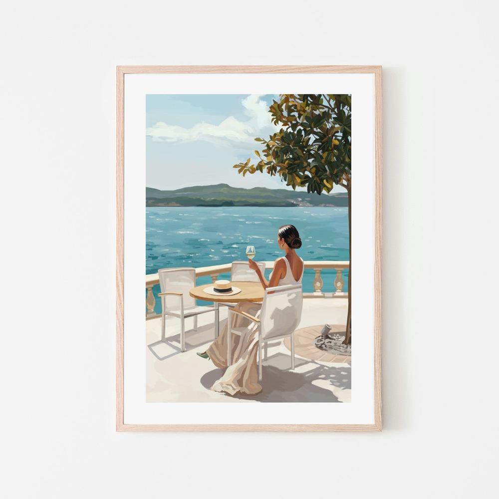 Terrace-by-Zviadadze Daria-wall-art-print-canvas-poster-framed-Gioia