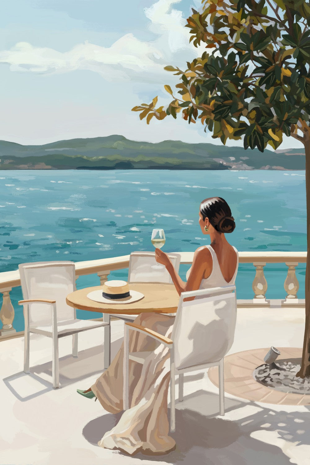 Terrace-by-Zviadadze Daria-wall-art-print-canvas-poster-framed-Gioia