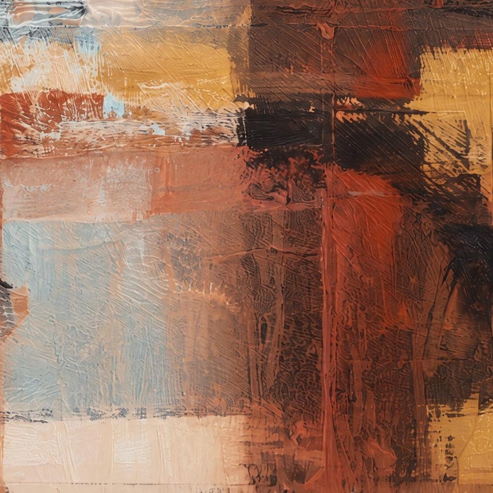 Terracotta Layers-by-Gioia Wall Art-wall-art-print-canvas-poster-framed-Gioia