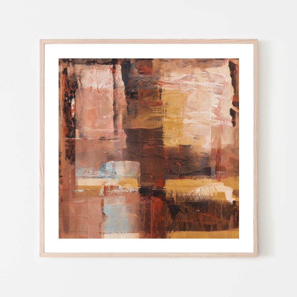 Terracotta Layers-by-Gioia Wall Art-wall-art-print-canvas-poster-framed-Gioia