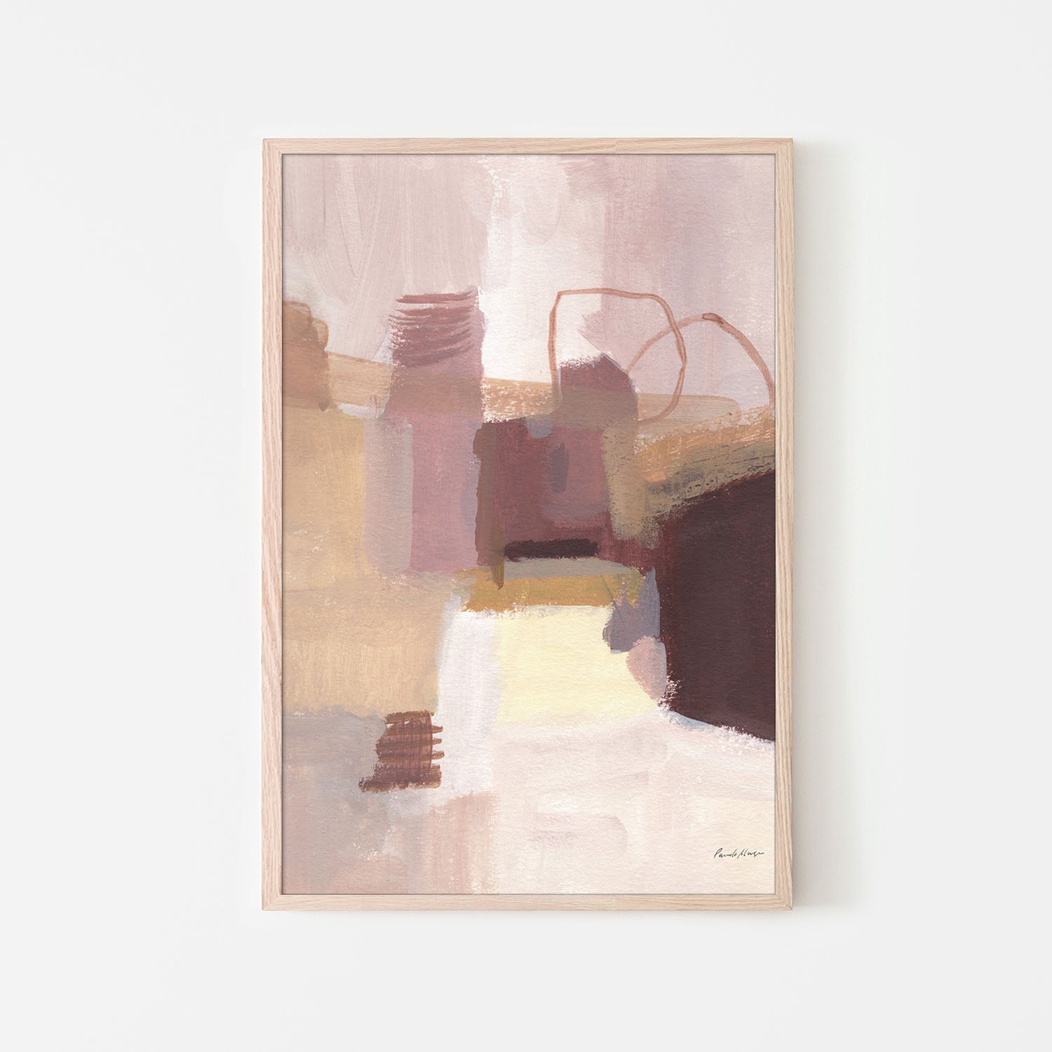Tesuque-by-Pamela Munger-wall-art-print-canvas-poster-framed-Gioia