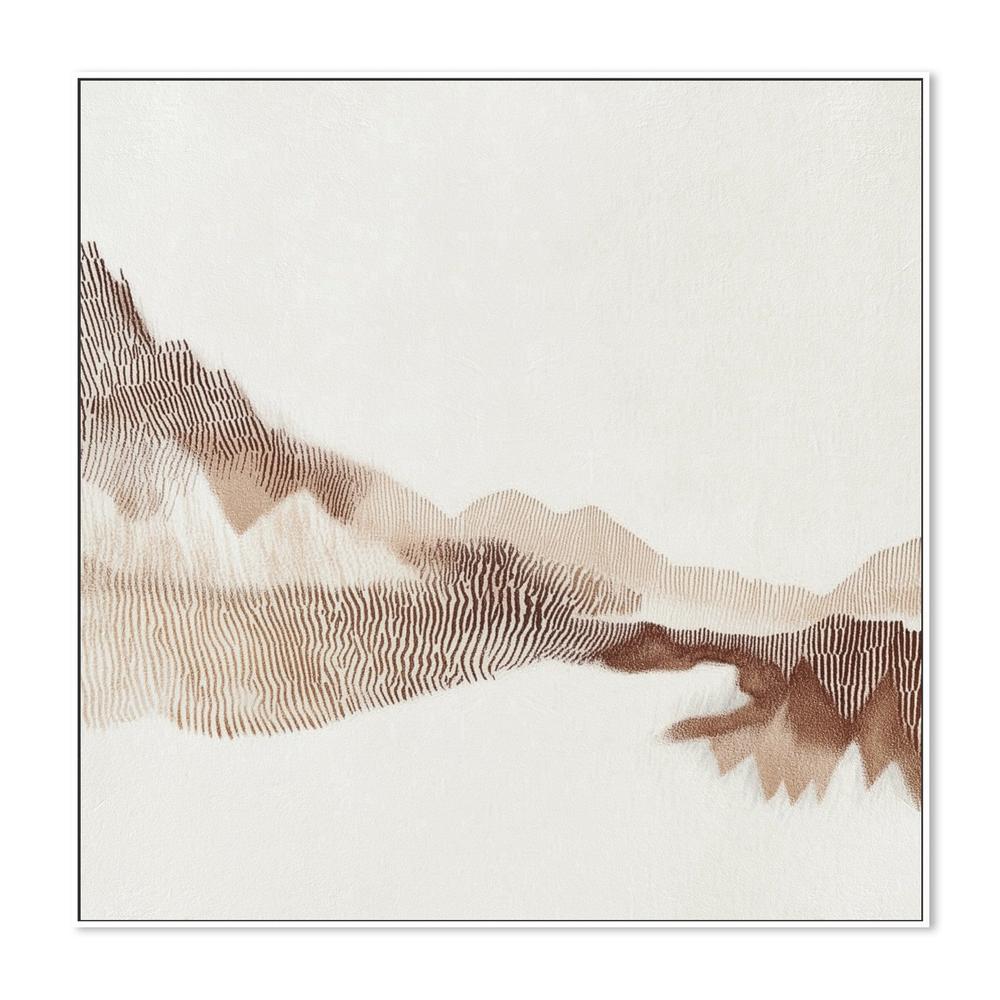 Textured Mountain Ridges-by-Alma-wall-art-print-canvas-poster-framed-Gioia