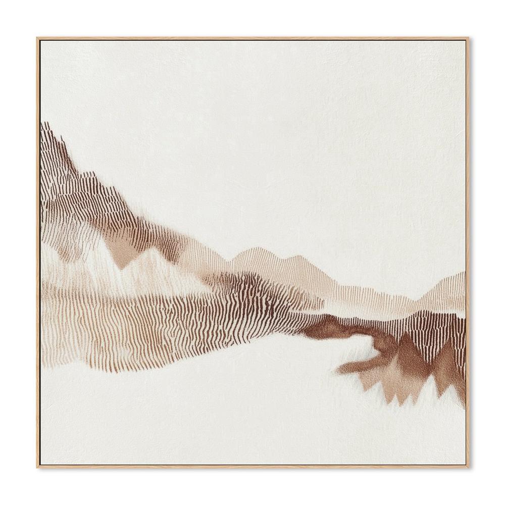 Textured Mountain Ridges-by-Alma-wall-art-print-canvas-poster-framed-Gioia