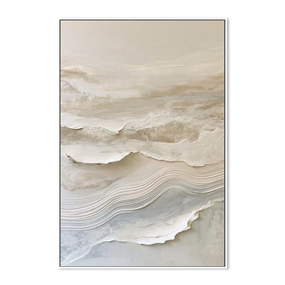 Textured Sand Waves-by-Stephanie Jeuffroy-wall-art-print-canvas-poster-framed-Gioia