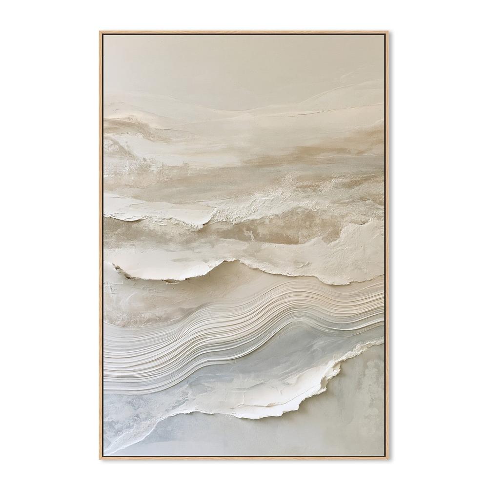 Textured Sand Waves-by-Stephanie Jeuffroy-wall-art-print-canvas-poster-framed-Gioia