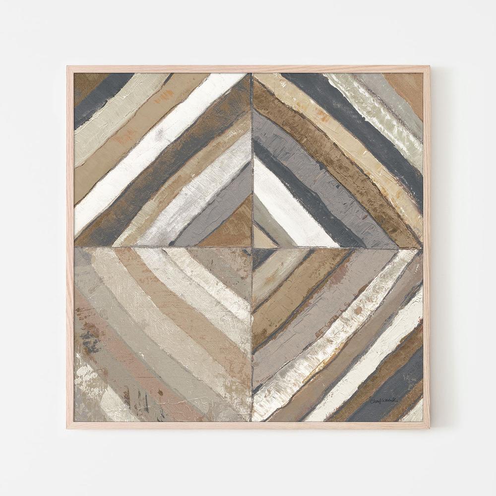 The Center, Style B, Abstract Crop Dark-by-Cheryl Warrick-wall-art-print-canvas-poster-framed-Gioia