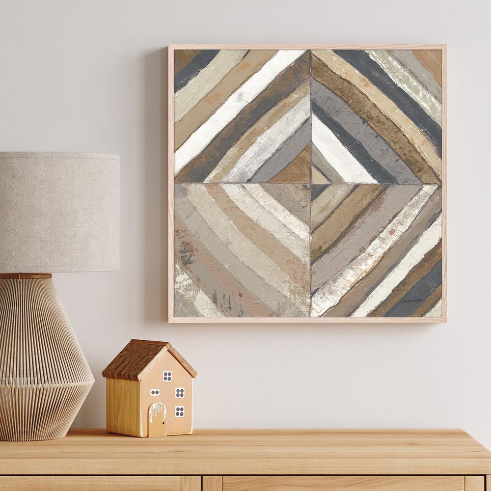 The Center, Style B, Abstract Crop Dark-by-Cheryl Warrick-wall-art-print-canvas-poster-framed-Gioia