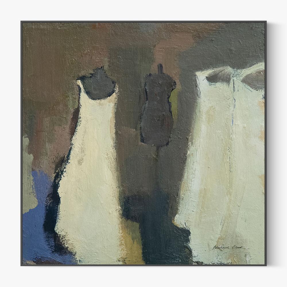 The Fitting, Style A-by-Michael Clark-wall-art-print-canvas-poster-framed-Gioia