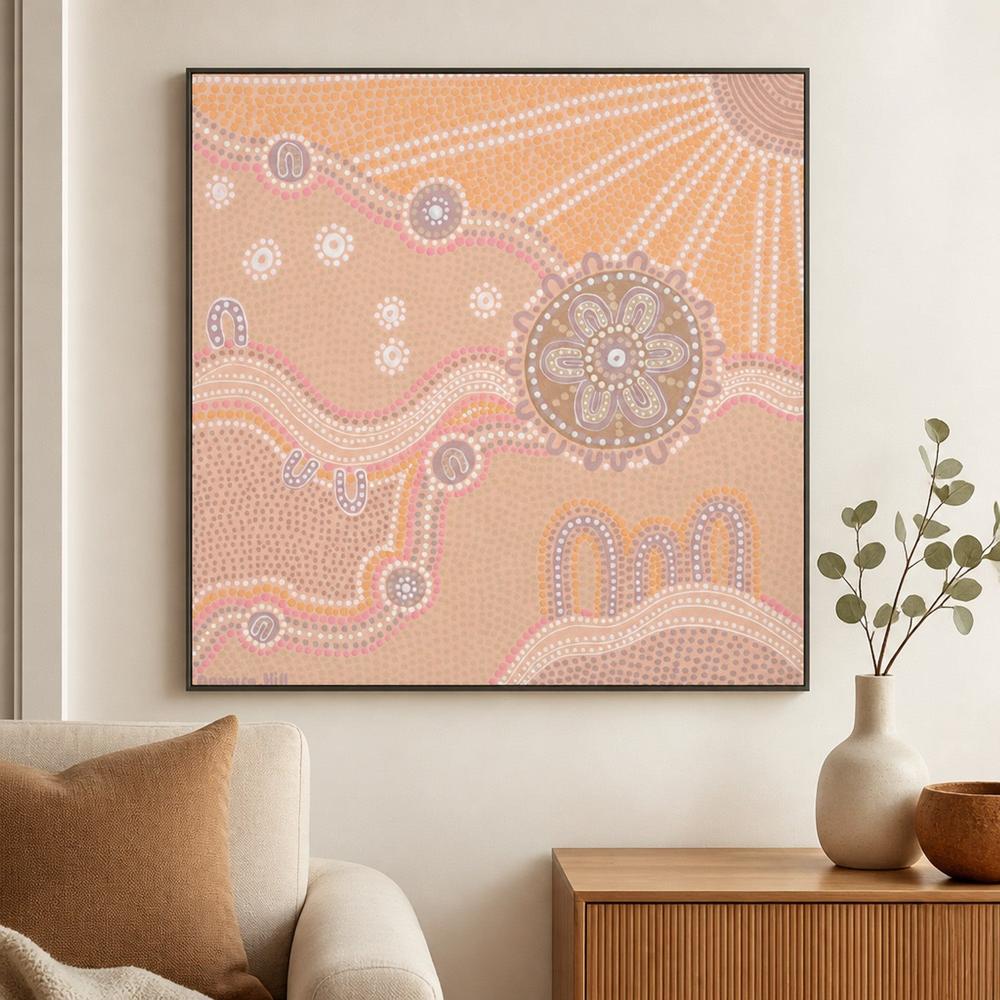 The Ground Knows U-by-Domica Hill-wall-art-print-canvas-poster-framed-Gioia