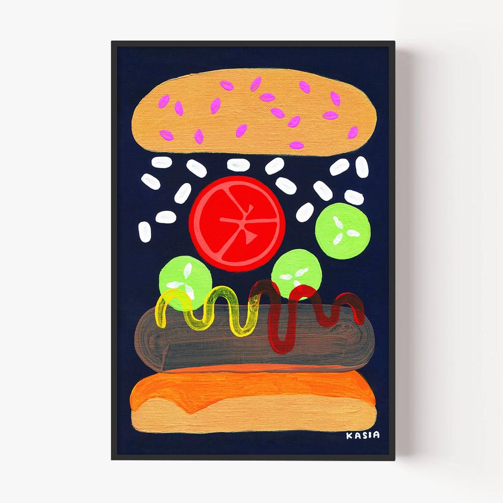 The Night Shift-by-Kasia Amanda-wall-art-print-canvas-poster-framed-Gioia
