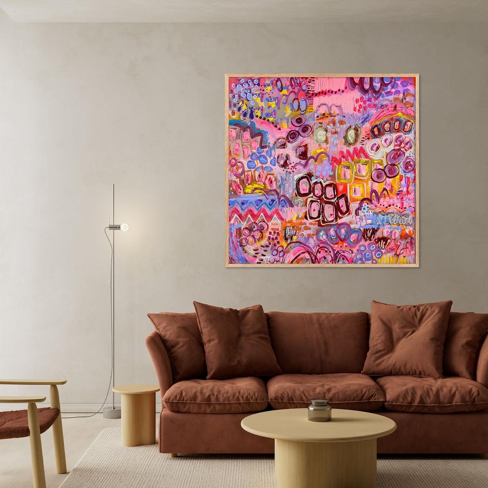 The Orchards-by-Lindy Farley-wall-art-print-canvas-poster-framed-Gioia