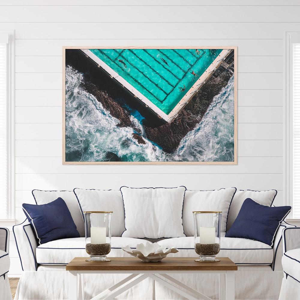 The Pool-by-Gal Pittel-wall-art-print-canvas-poster-framed-Gioia