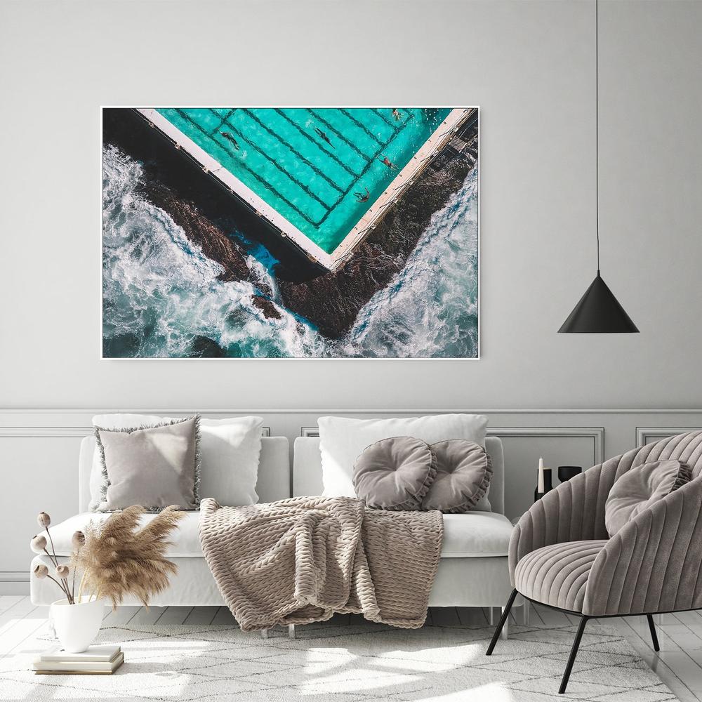 The Pool-by-Gal Pittel-wall-art-print-canvas-poster-framed-Gioia
