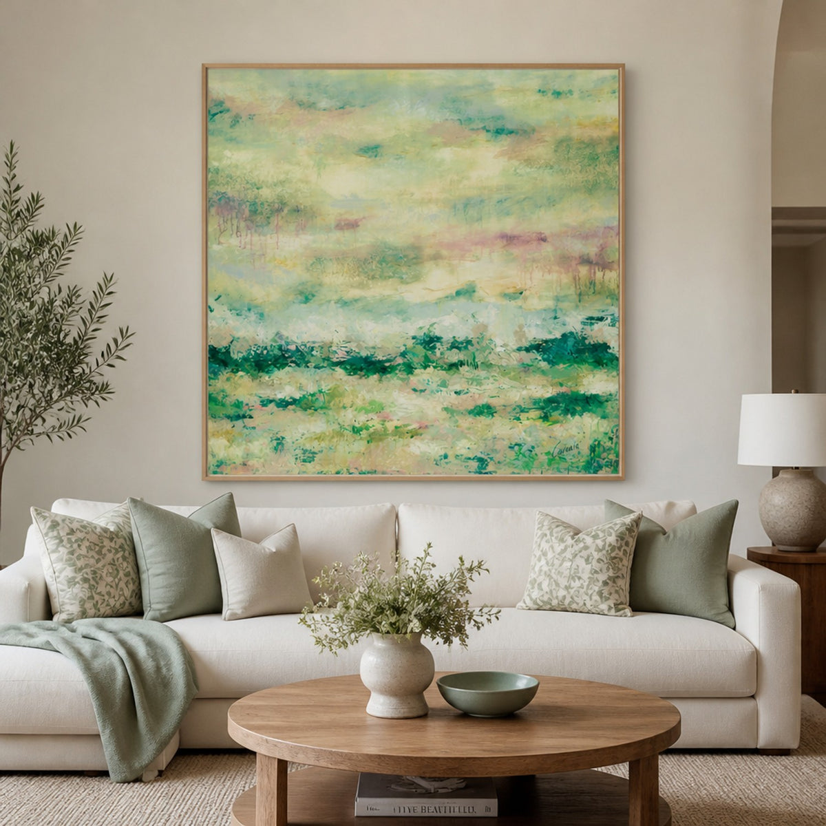 The Seasons II-by-Karen Cavania-wall-art-print-canvas-poster-framed-Gioia