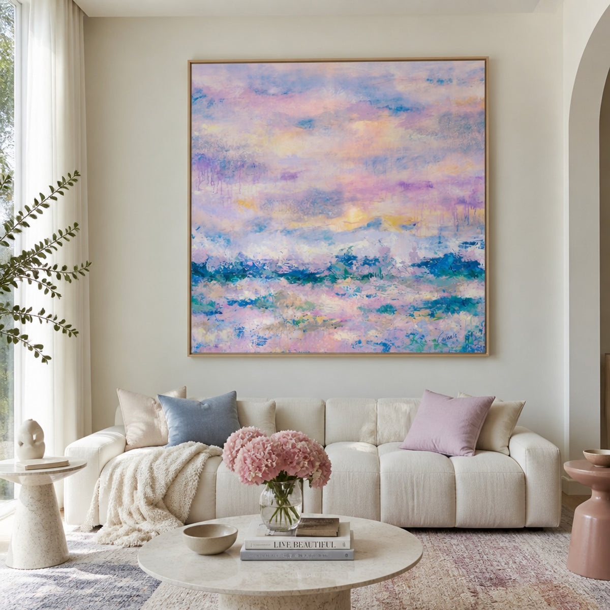 The Seasons III-by-Karen Cavania-wall-art-print-canvas-poster-framed-Gioia