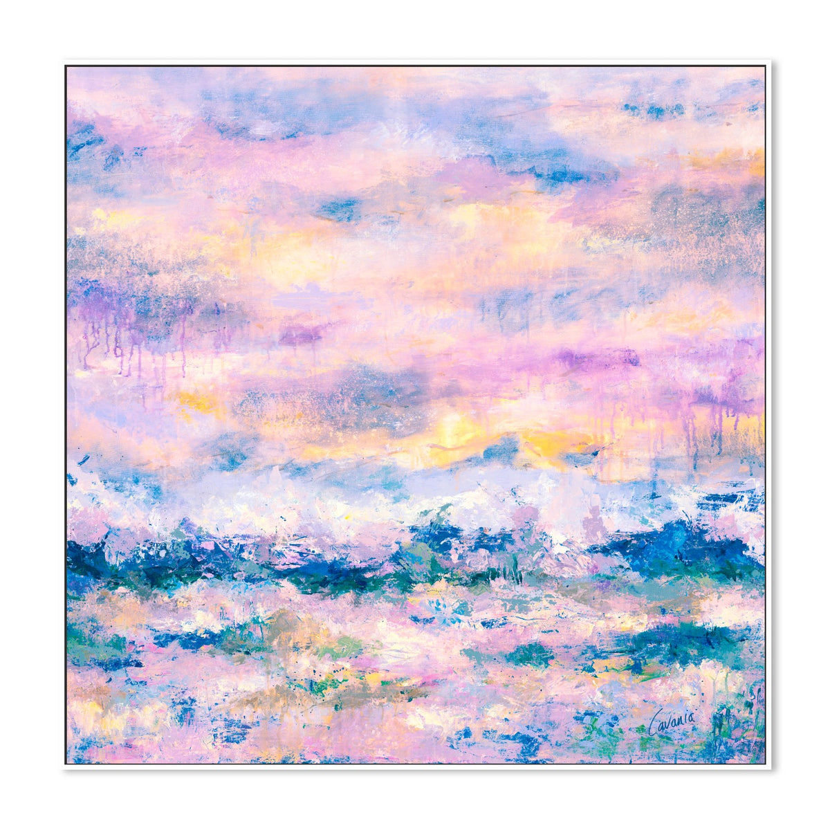 The Seasons III-by-Karen Cavania-wall-art-print-canvas-poster-framed-Gioia