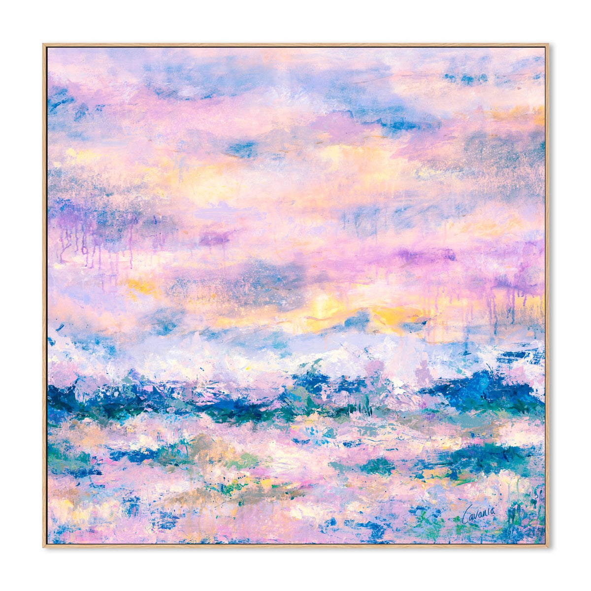 The Seasons III-by-Karen Cavania-wall-art-print-canvas-poster-framed-Gioia