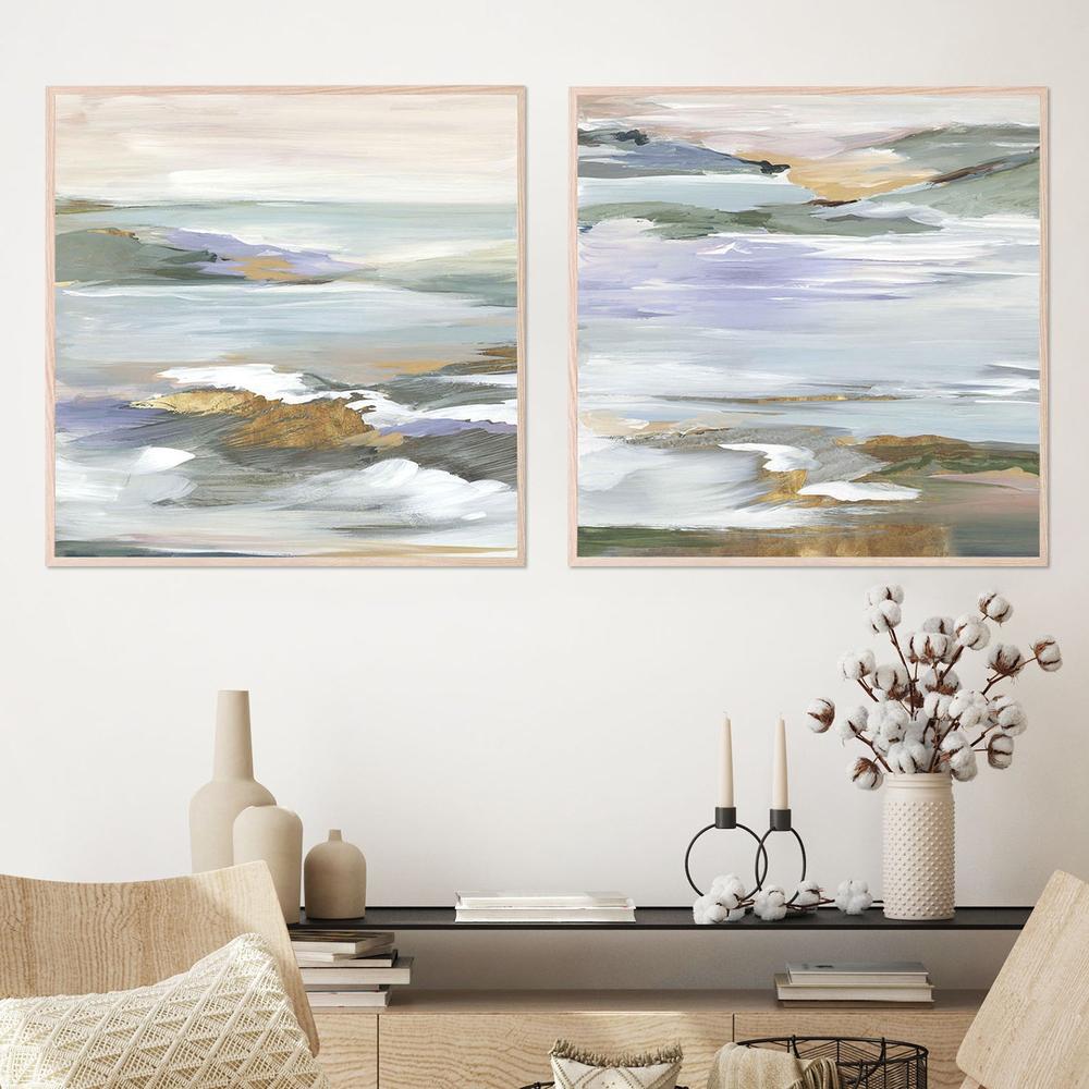 The Silent Fountain, Style A & B , Set Of 2-by-Lera-wall-art-print-canvas-poster-framed-Gioia
