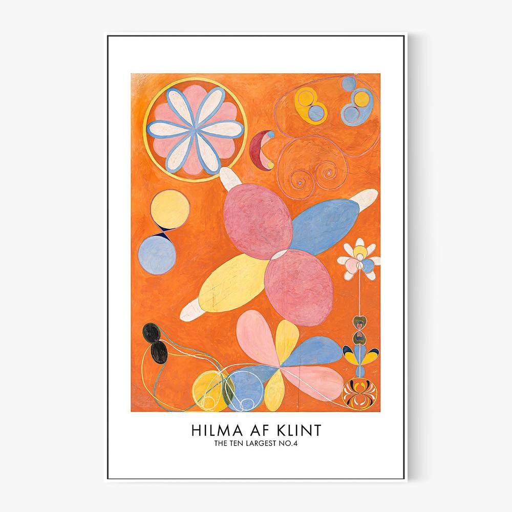 The Ten Largest No.4 Poster-by-Hilma Af Klint-wall-art-print-canvas-poster-framed-Gioia