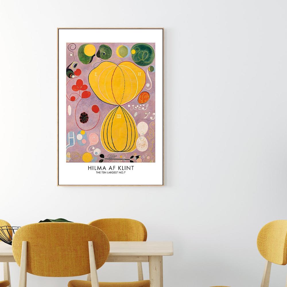 The Ten Largest No.7 Poster-by-Hilma Af Klint-wall-art-print-canvas-poster-framed-Gioia