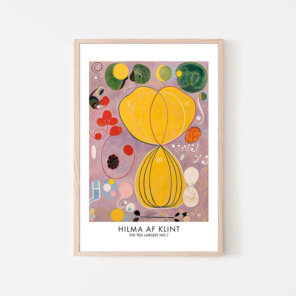 The Ten Largest No.7 Poster-by-Hilma Af Klint-wall-art-print-canvas-poster-framed-Gioia