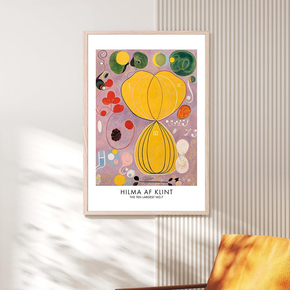 The Ten Largest No.7 Poster-by-Hilma Af Klint-wall-art-print-canvas-poster-framed-Gioia