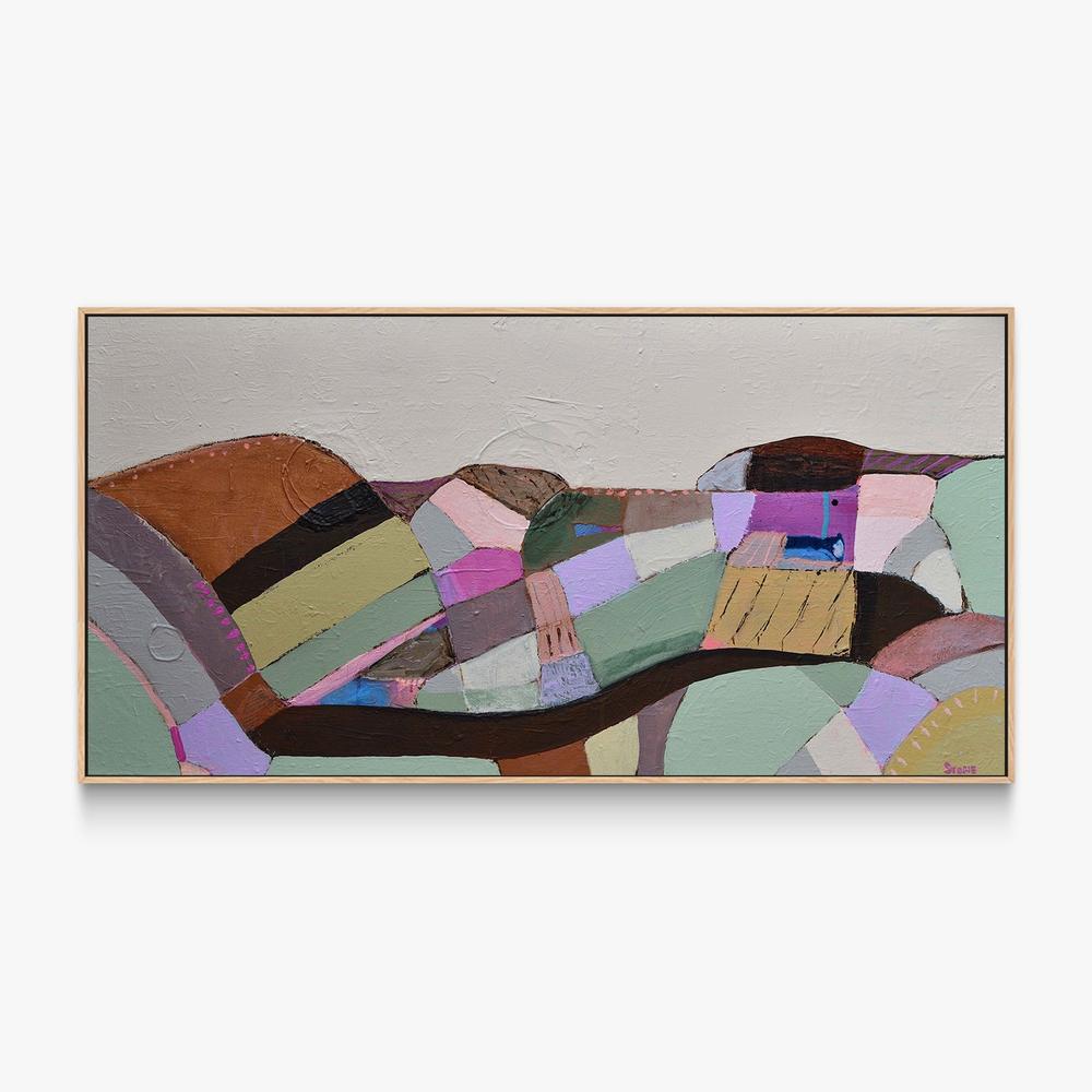 The Winding Way-by-Belinda Stone-wall-art-print-canvas-poster-framed-Gioia