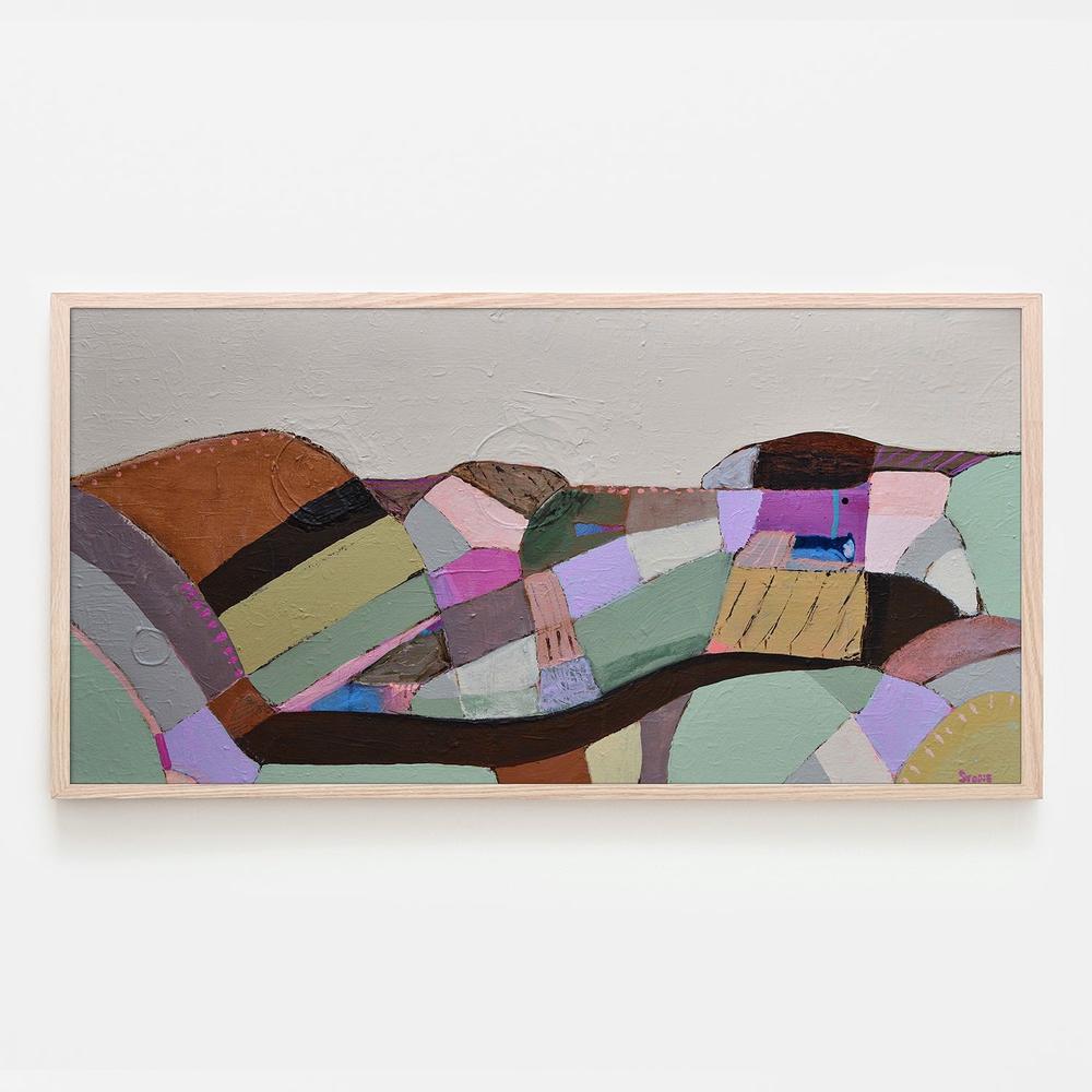The Winding Way-by-Belinda Stone-wall-art-print-canvas-poster-framed-Gioia