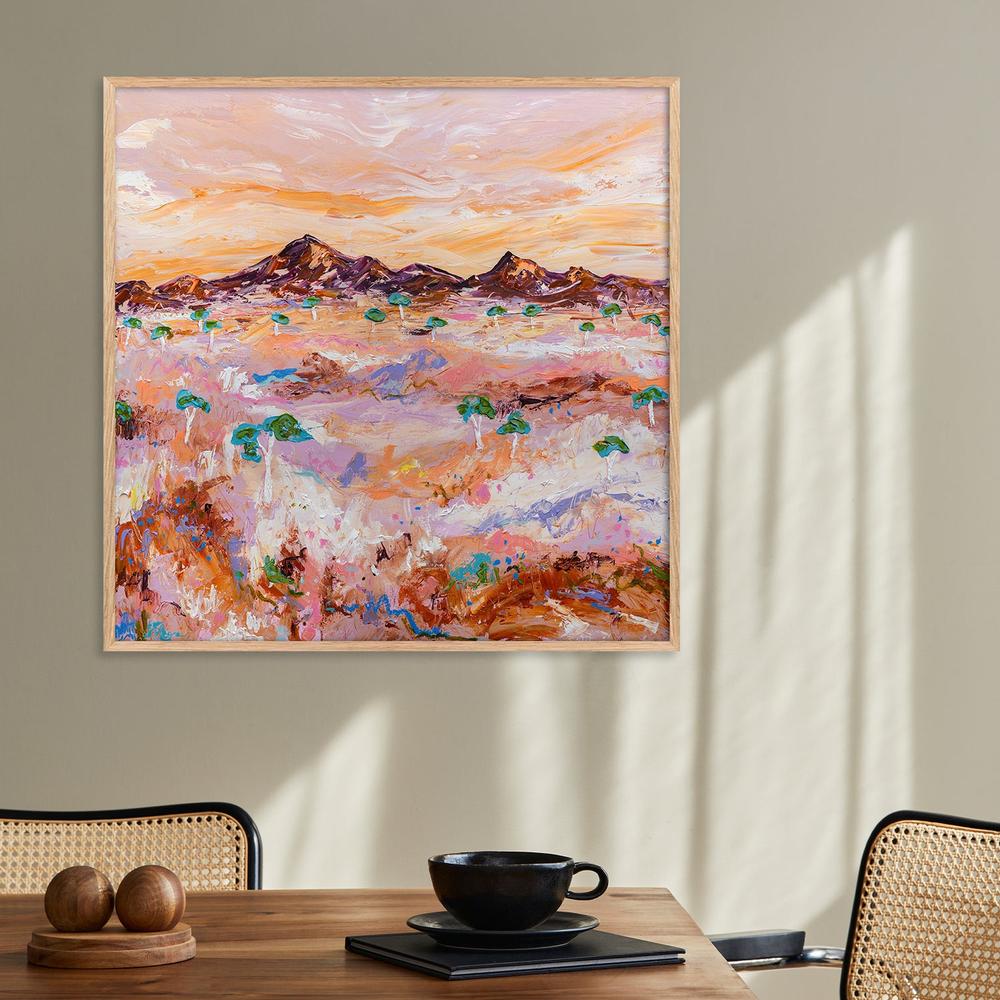 There is Healing In Movement-by-Elle Pervez-wall-art-print-canvas-poster-framed-Gioia