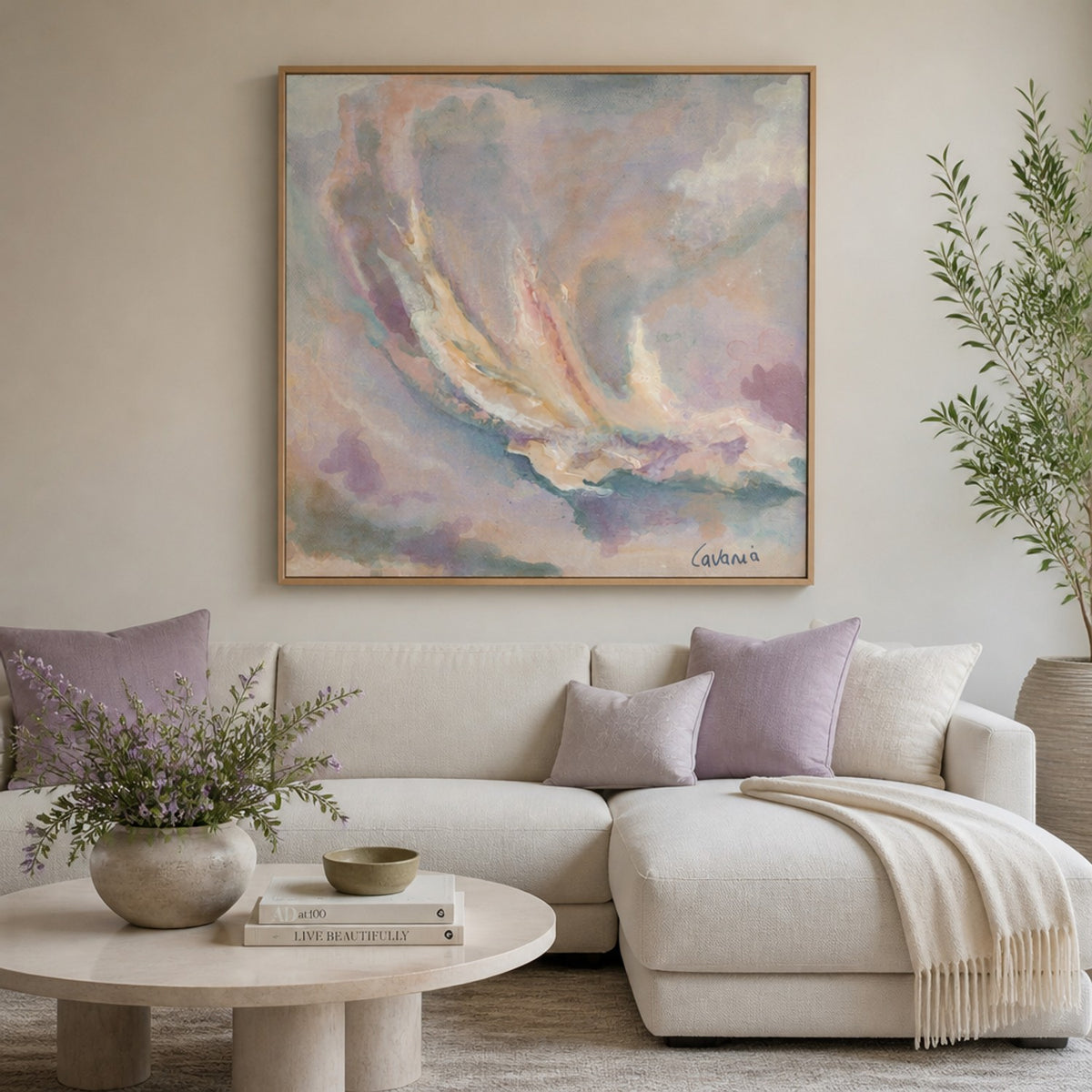 Tidal-by-Karen Cavania-wall-art-print-canvas-poster-framed-Gioia