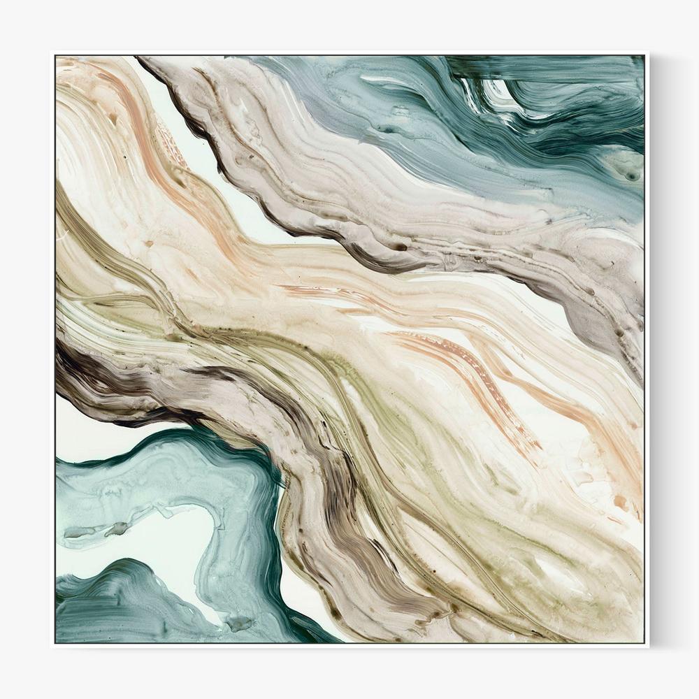 Timeless Swirls-by-Lera-wall-art-print-canvas-poster-framed-Gioia