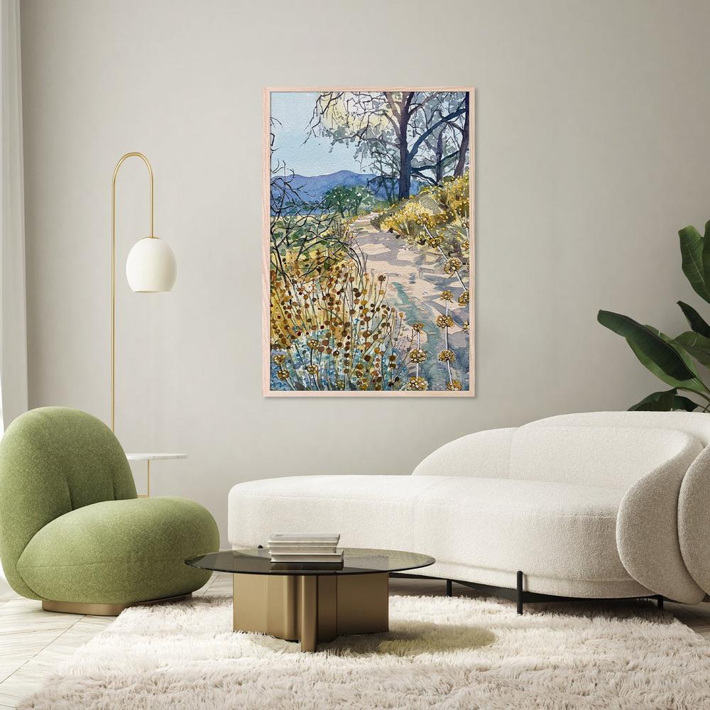 Tranquil Nature Trail-by-Luisa Millicent-wall-art-print-canvas-poster-framed-Gioia