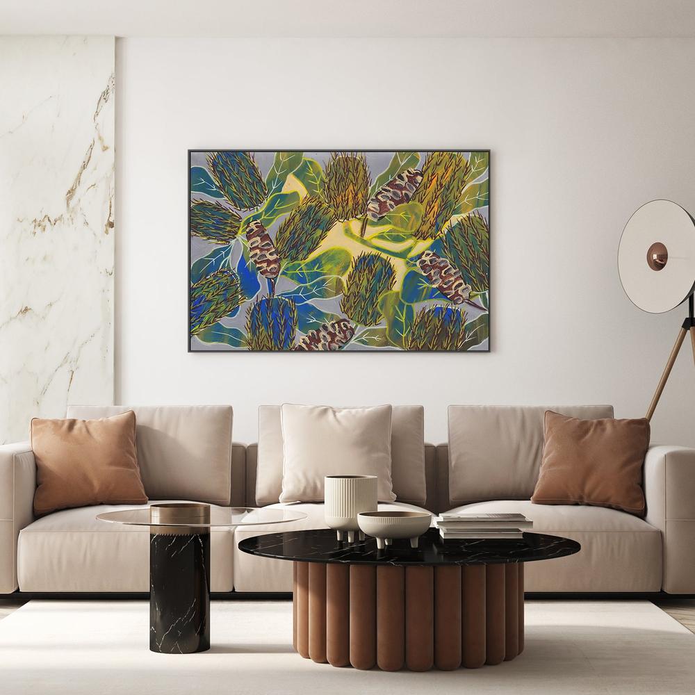 Tree Banksia-by-Lisa Schmidt-wall-art-print-canvas-poster-framed-Gioia