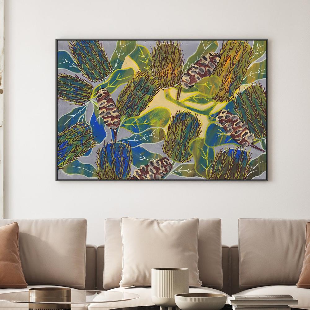 Tree Banksia-by-Lisa Schmidt-wall-art-print-canvas-poster-framed-Gioia