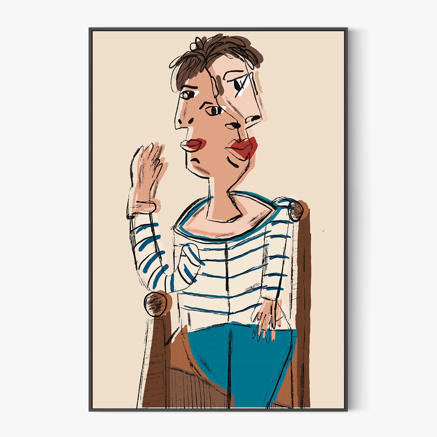 TU-by-Giovanna Gil Alves-wall-art-print-canvas-poster-framed-Gioia