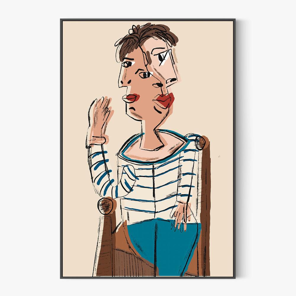 TU-by-Giovanna Gil Alves-wall-art-print-canvas-poster-framed-Gioia
