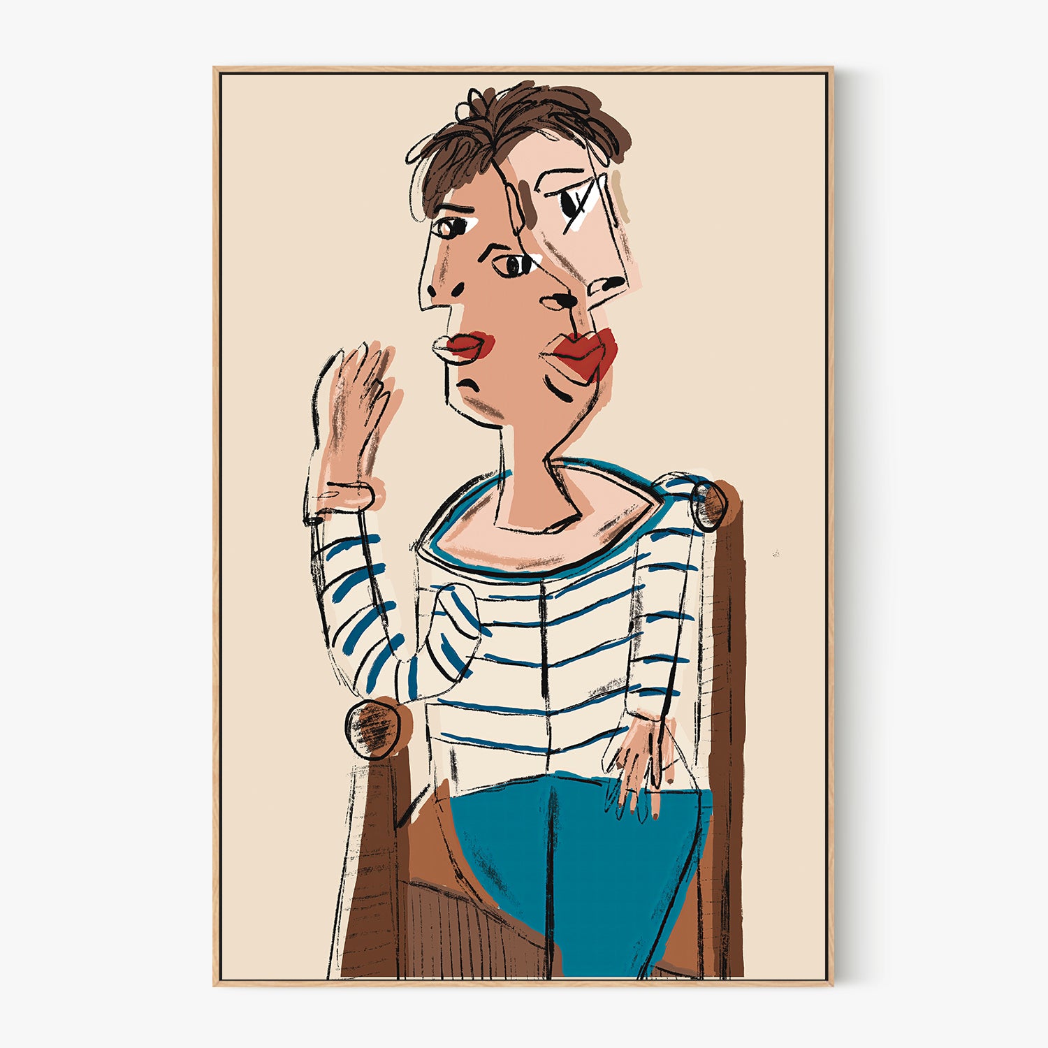 TU-by-Giovanna Gil Alves-wall-art-print-canvas-poster-framed-Gioia