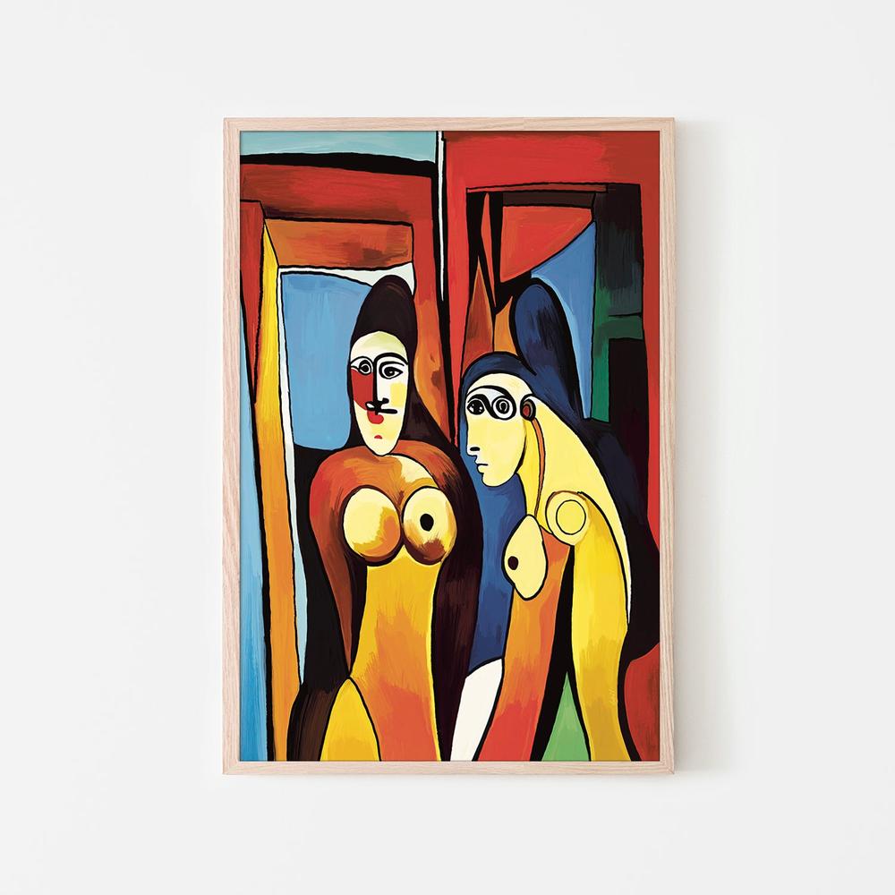 TU Y YO-by-Giovanna Gil Alves-wall-art-print-canvas-poster-framed-Gioia