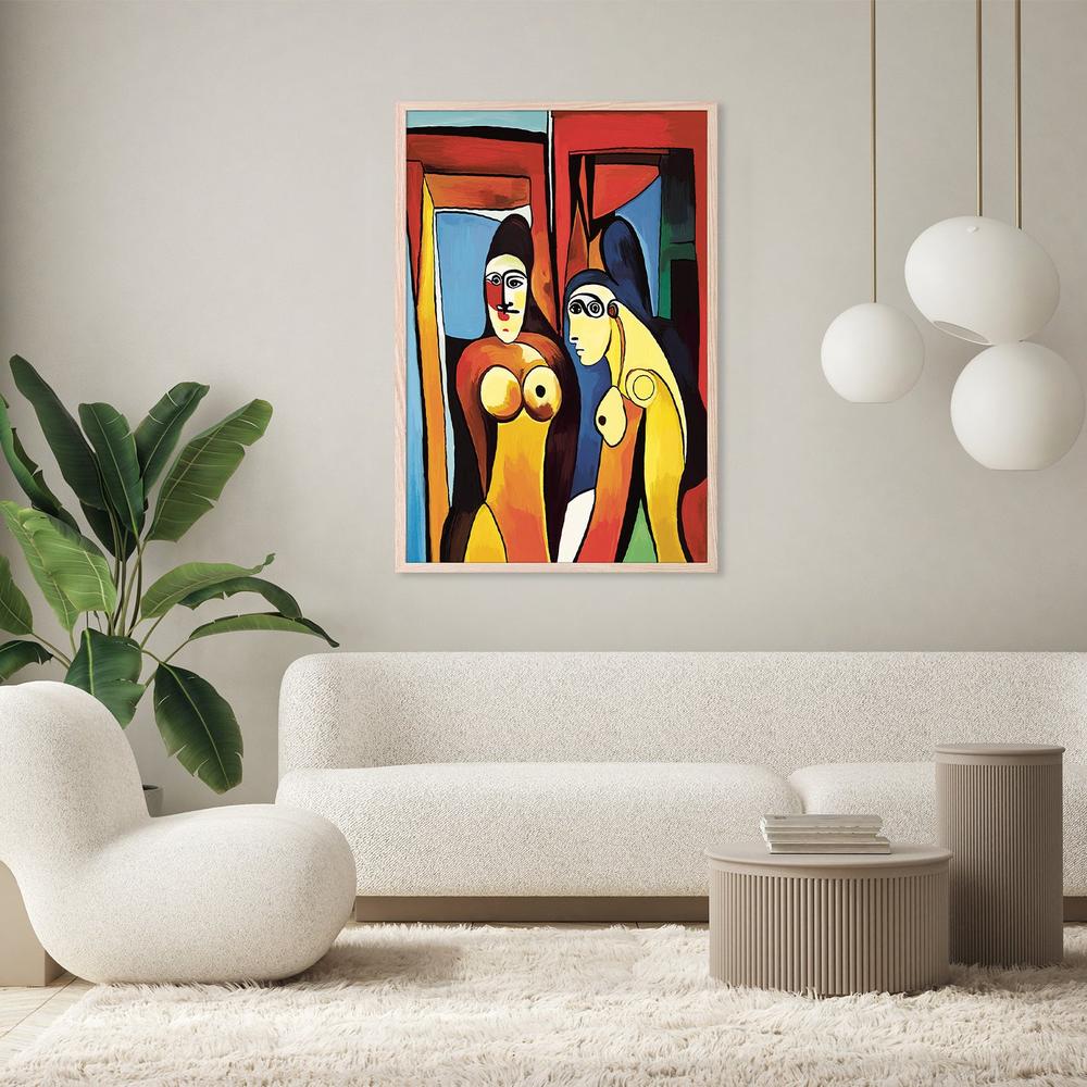 TU Y YO-by-Giovanna Gil Alves-wall-art-print-canvas-poster-framed-Gioia