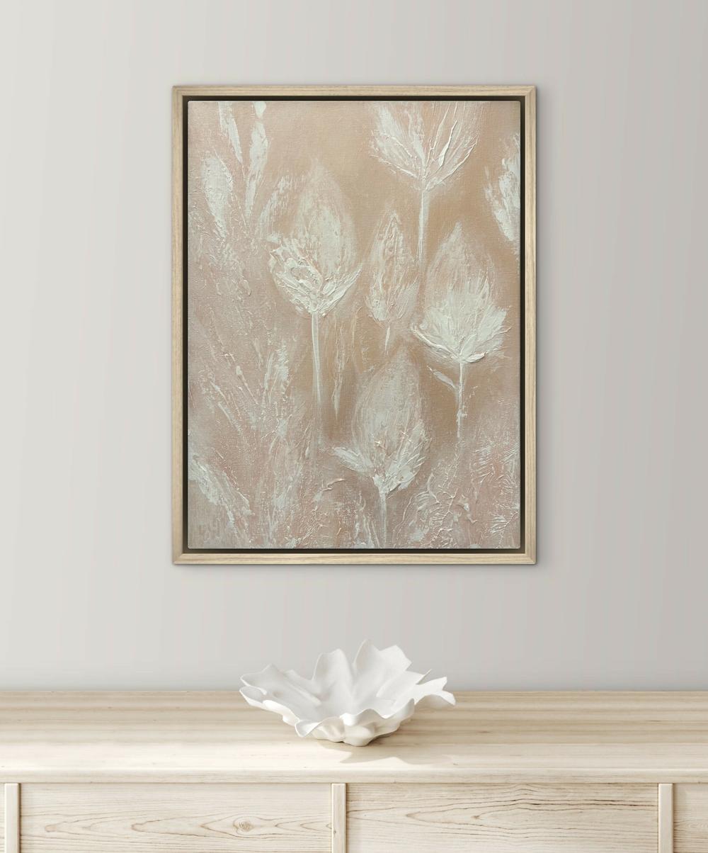 Stillness In Blush