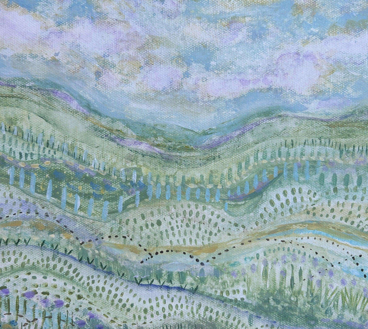 Lavender Skies