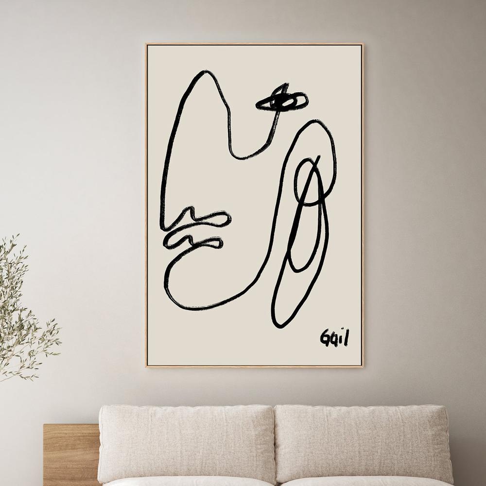 UN DIA A LA VEZ-by-Giovanna Gil Alves-wall-art-print-canvas-poster-framed-Gioia